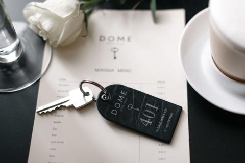 Istabas atslega Dome Hotel viesnīca Vecrīgā