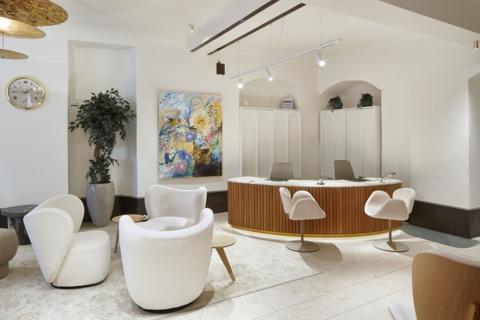 Recepcija viesnīcā Dome hotel Vecrīgā