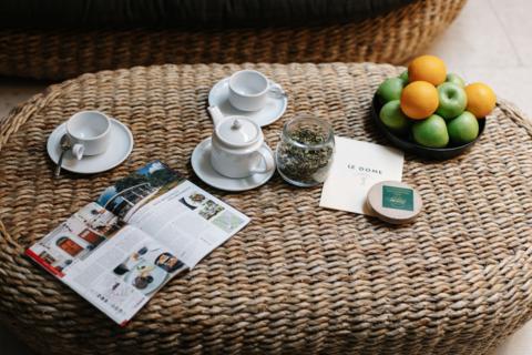 Viesnīcas Dome Hotel private Spa telpu iekārtojums