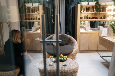 Viesnīcas Dome Hotel private Spa telpu iekārtojums