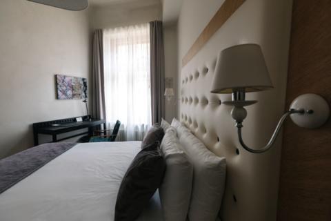 Dome double numura iekārtojums viesnīcā Dome Hotel Vecrīgā