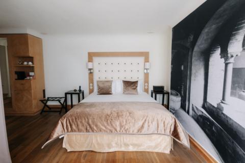 Deluxe numura iekārtojums viesnīcā Dome Hotel Vecrīgā