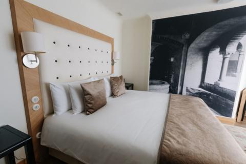 Deluxe numura iekārtojums viesnīcā Dome Hotel Vecrīgā