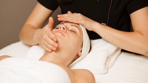 SPA viesnīcas Dome Hotel relaksācijas procedūra